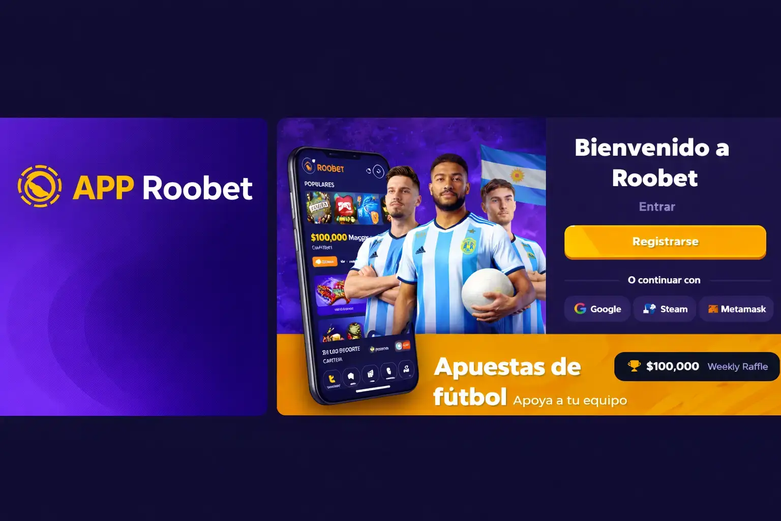 App Roobet Argentina: Guía Completa de Descarga 2026
