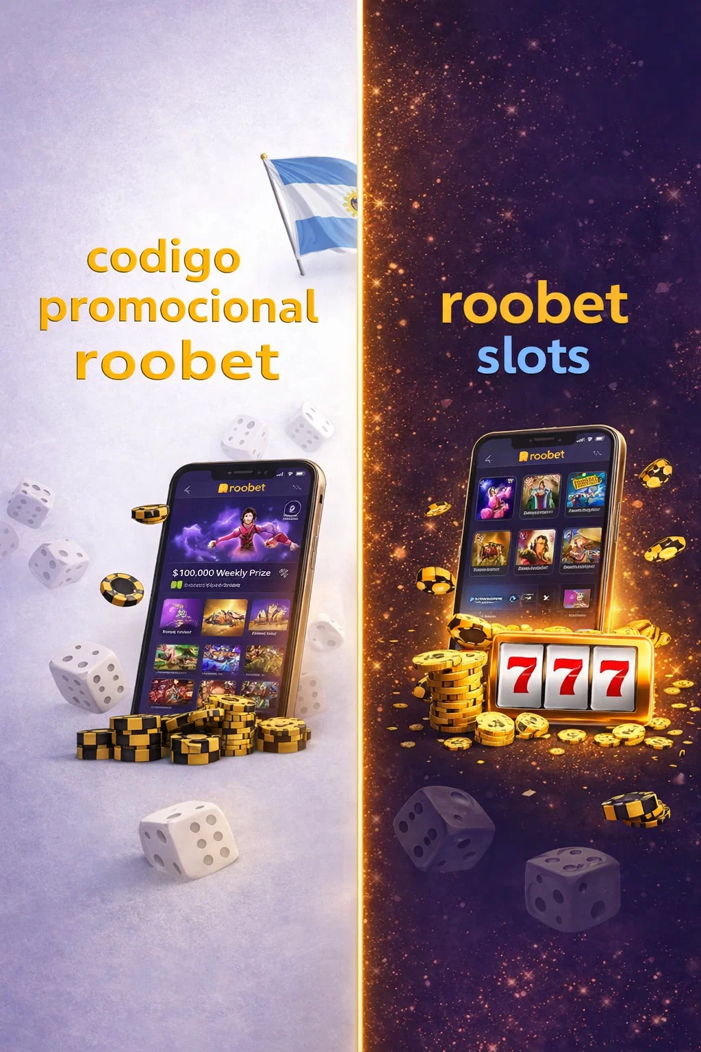 Códigos Promocionales Roobet Argentina 2026
